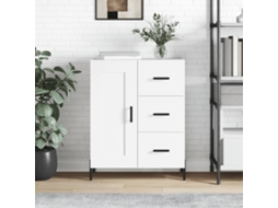 Aparador 69,5x34x90 cm Madera Procesada Blanco