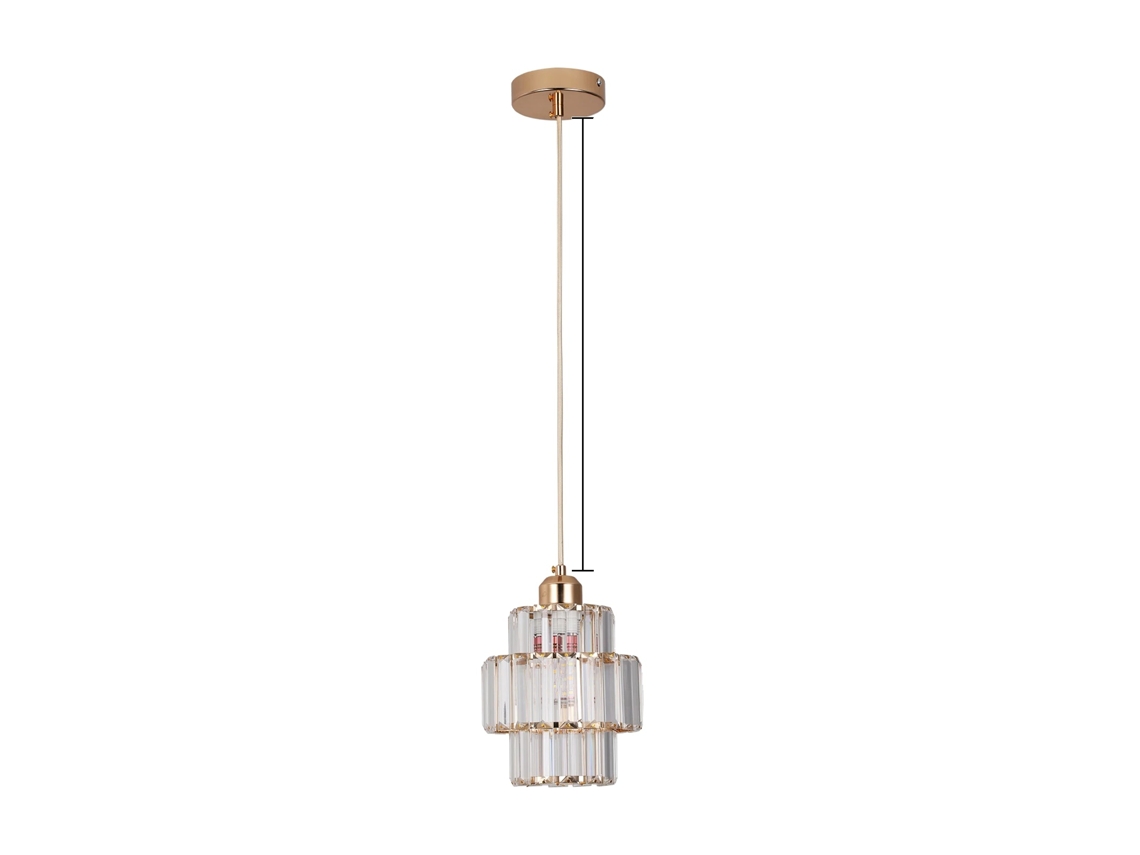 Lustre De Teto De Cristal, Luminã¡ria De Vidro, Lustre Nã³rdico,shdd Js Oem