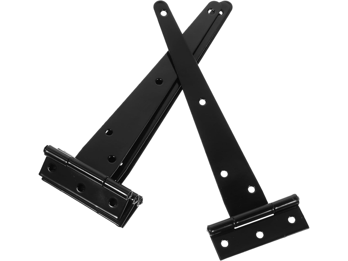 Conjunto De 4 Dobradiças Triangulares Em Formato T, Reforçadas E