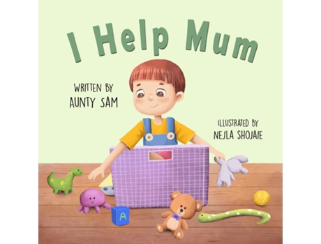 Livro I Help Mum De Aunty Sam (inglês)