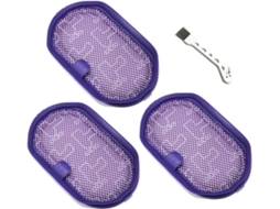 Acessórios Aspirador De Pó Para Dyson Dc30/dc31/dc44/dc56, 3 Pcs Filtros De Substituição Cuich