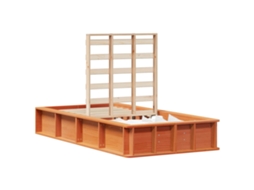 Estrutura da Cama Marrom Cera 80 X 200 Cm MAISON EXCLUSIVE
