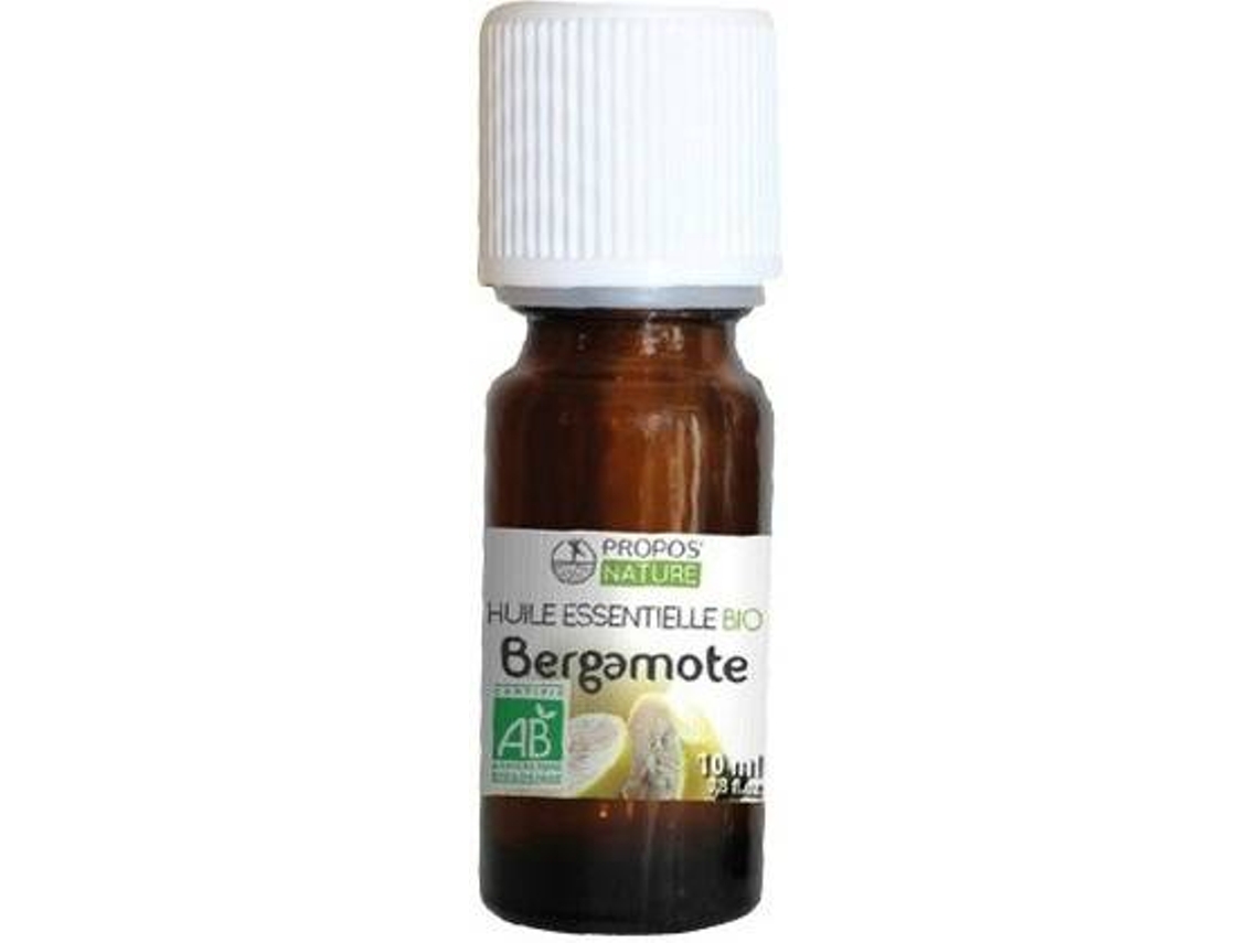 Óleo Essencial PROPOS NATURE Essencial De Bergamota (10 ml de óleo essencial)