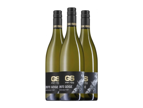 Vinho branco GEIGER & SÖHNE Erste Geige Pinot Branco (0.75 L - 3 Unidades)