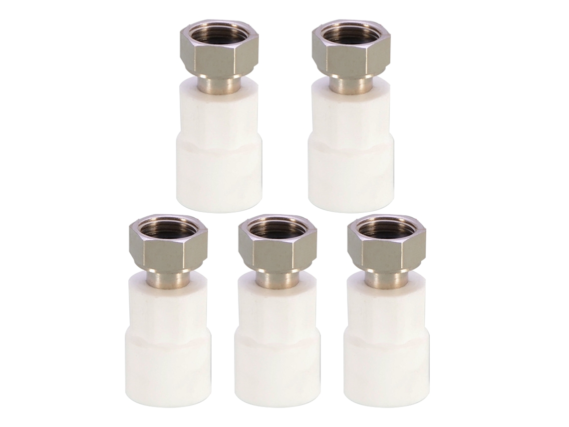 Acessórios Para Tubos Ppr (conjunto De 5 Peças, Diâmetro Interno De 20 Mm)