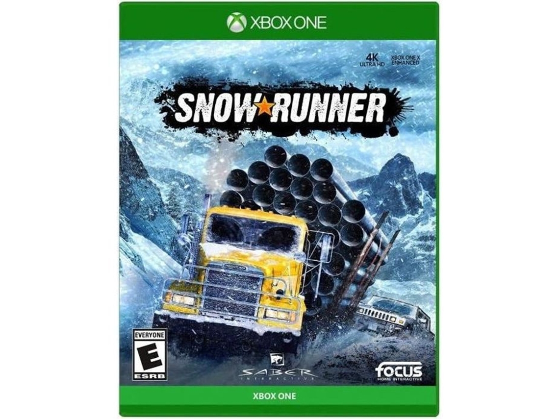 Jogo Para Xbox One Do Snowrunner Focus