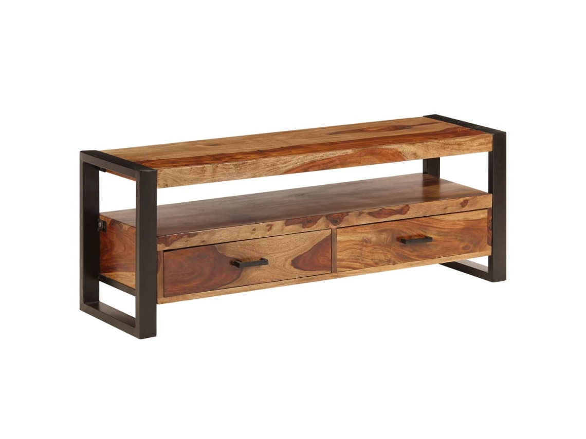 Tv Cabinet, Tv Cabinets Vidaxl Marrom Madeira (n/a)