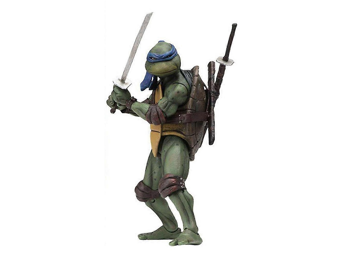 Figuras De Ação Tartarugas Ninja Adolescentes, 7 Polegadas, Para Coleção E Decoraçãoblue