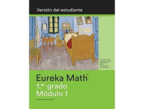 Livro Spanish - Eureka Math - Grade 1 Student Edition Book 1 de VARIES (Espanhol)