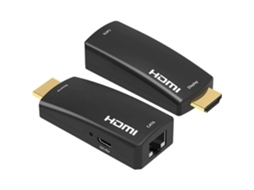 Rallonge Hdmi Premiumcord 50 M Full Hd 1080p Conectores Banhados A Ouro Preto