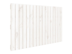 Cabeceira de Parede MAISON EXCLUSIVE em Madeira de Pinho Maciça Branco (108x3x60 cm)