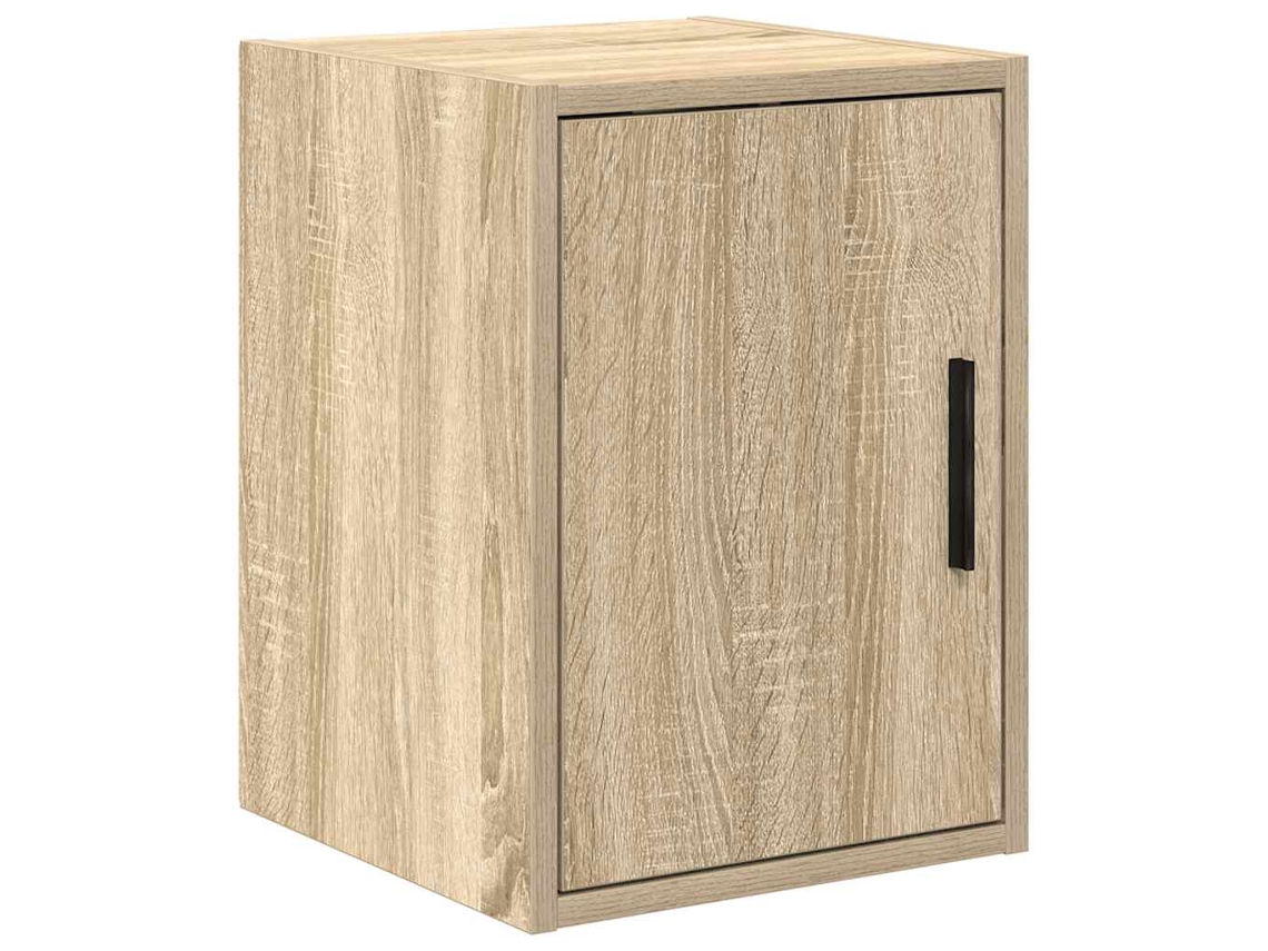 Garage Wall Cabinet, Garage Wall Cabinets Vidaxl Marrom Madeira Processada (30 X 30 X 41 Cm)
