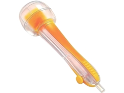 Caneta Fuse Pen De Grande Capacidade Universal E Transparente