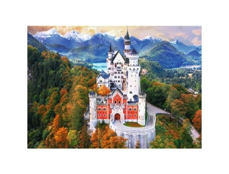 Puzzle 1000 Premium Plus Photo Odyssey Castelo De Neuschwanstein Trefl 10813 Trefl Puzzle