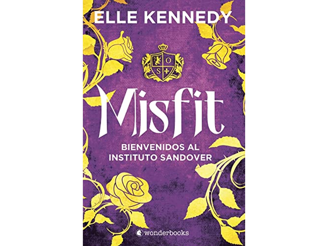 Livro Misfit de Elle Kennedy (Espanhol)