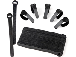 Conjunto de 70 Presilhas Autoadesivas para Cabos AQUAFORGE