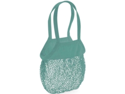Bolsa de Malha Westford Mill, Tamanho Único, Verde Sálvia BRILVIBERA