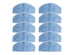 Conjunto De 10 Panos De Limpeza Para Aspirador Robô G8000/g8000pro._ptg