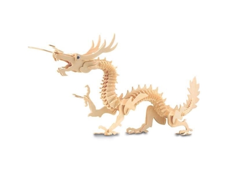Kit de construção de madeira Dragon QUAY FSC