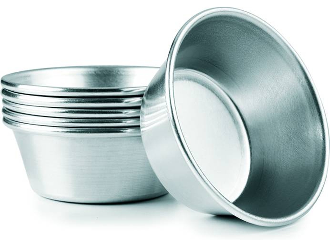Conjunto 6 Formas de Cozinha IBILI Alumínio