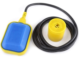 Interruptor Flotador Automático de Nível de Água com Cabo para Bombas 4m