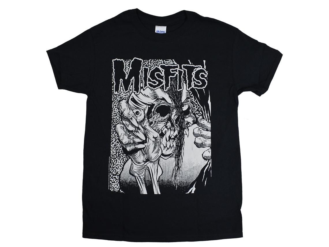 Misfits Pushead Evil Eye Eyeball T-shirt Unisex Adults Size:xl