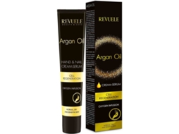 Creme-Sérum para Mãos e Unhas REVUELE Argain Oil (50 ml)