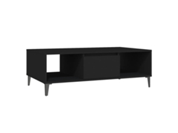 Coffee Table, Coffee Tables Vidaxl Preto Madeira Processada (n/a)