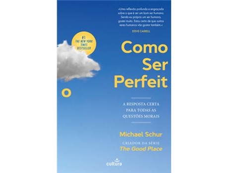 Livro Como Ser Perfeito - A Resposta Certa para todas as Questões Morais de Michael Schur (Português)