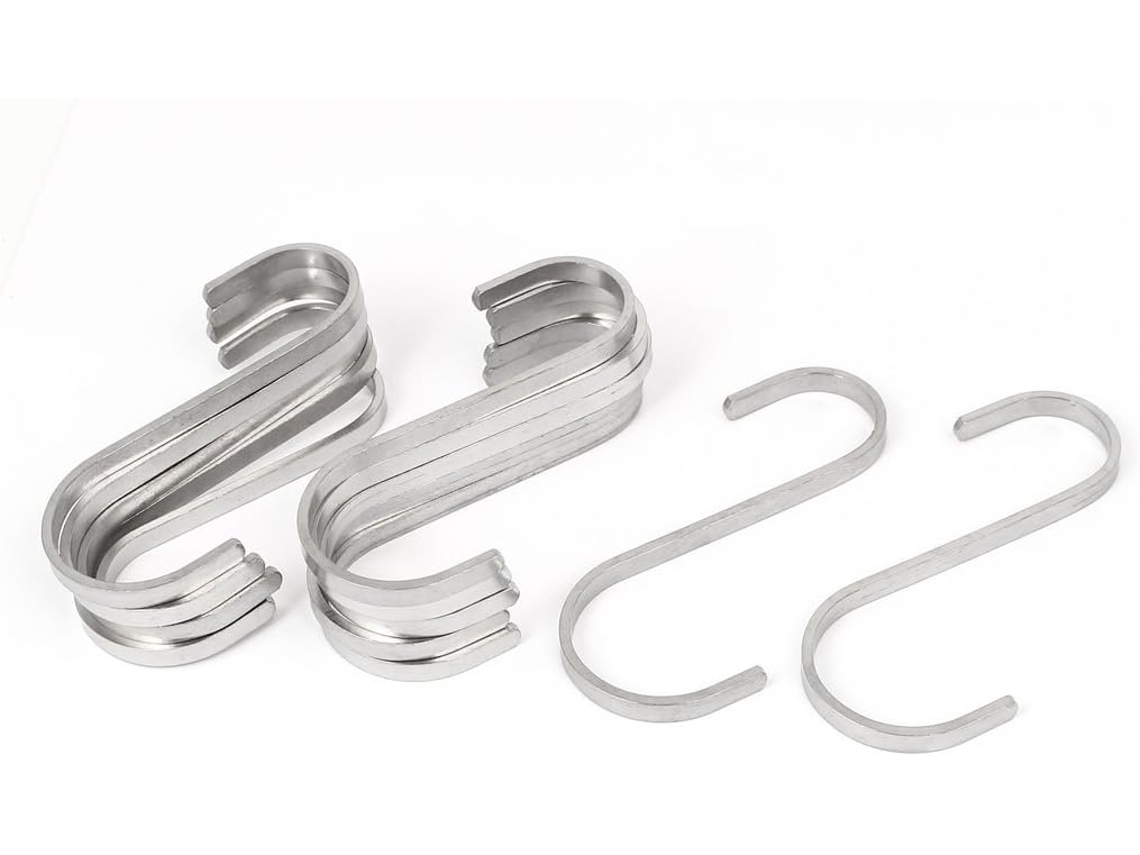 Conjunto 12 Peças Aço Inoxidável Banheiro CHABERLU