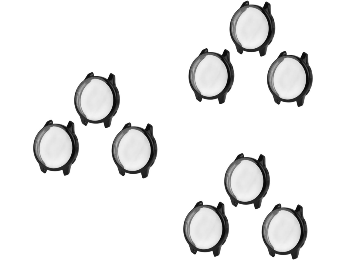 Conjunto De 9 Capas Protetoras Tpu Com Revestimento Eletroplástico