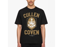 Rockinstone Twilight Movie Cullen Coven Black Adult T-shirt Size:m