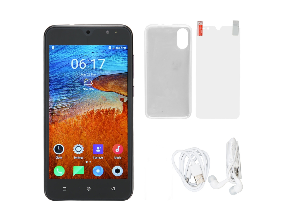 Smartphones LAXISCREED Tela Hd Reconhecimento Facial