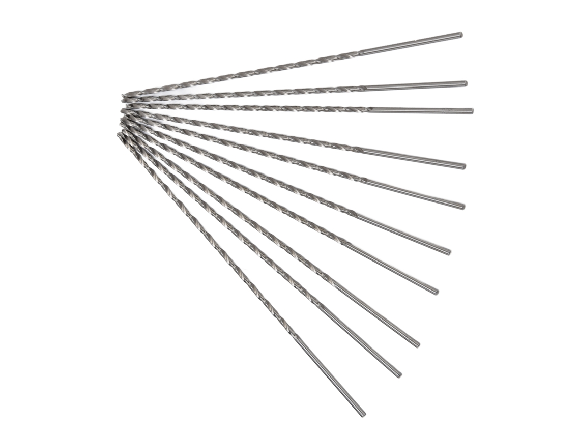 Brocas Hss Longas Extra Com Perfuração Rápida