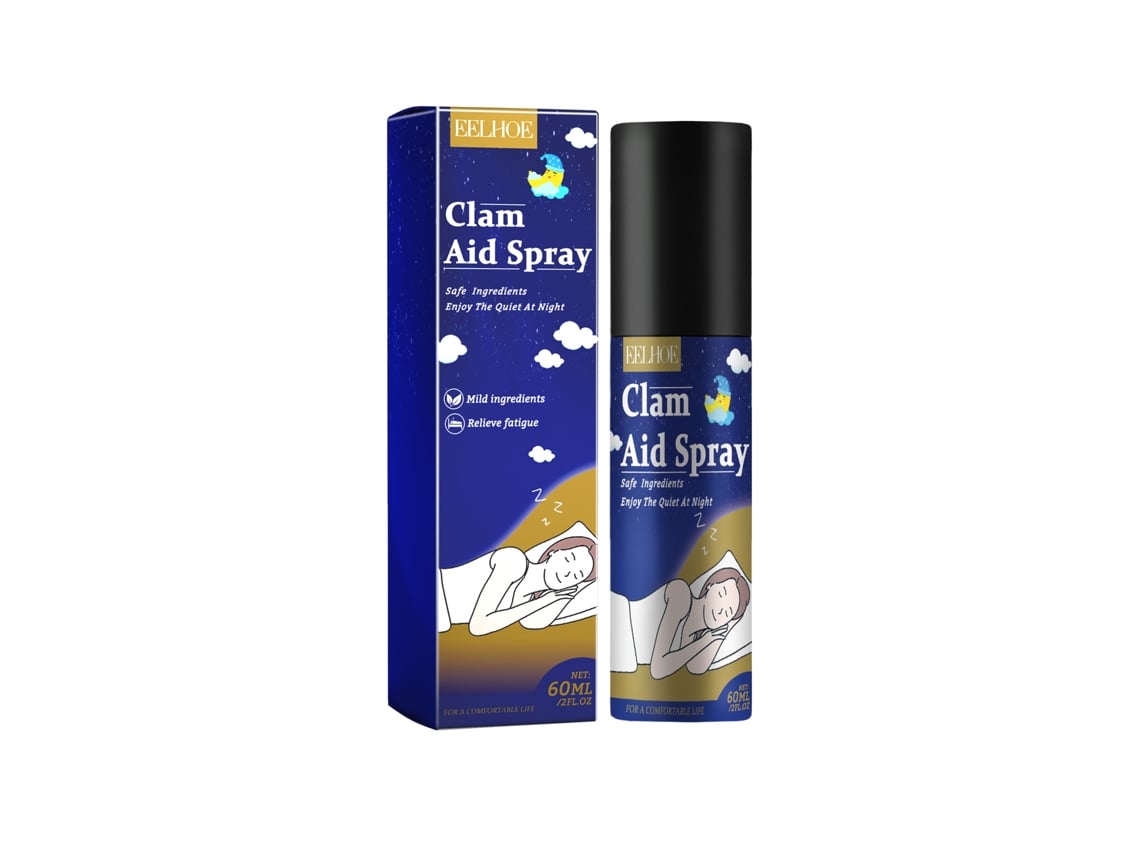 Spray de Lavanda para Sono Confortável Eelhoe