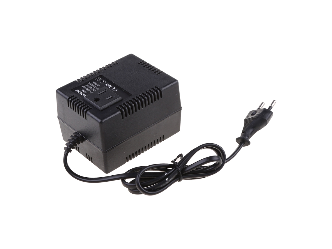 Transformador Conversor Redutor De Tensão Ca 300 W, 220/240 V Para 110/120, Para Viagens