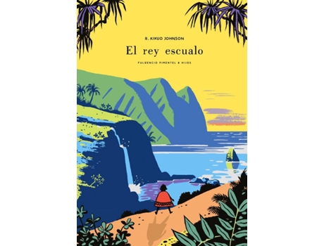 Livro El Rey Escualo de R.Kikuo Johnson (Espanhol)
