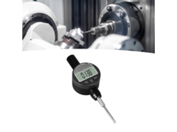 Mostrador Indicador Digital Com Resolução De 0, 01 Mm(0, 0005 Polegadas), Alcance De 0 A 30 Mm, Rosca M2.5