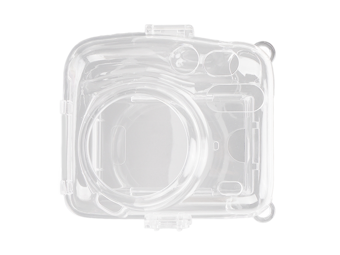 Case Protetor Para Câmera Instantânea Shell De Armazenamento Transparente Em Pc