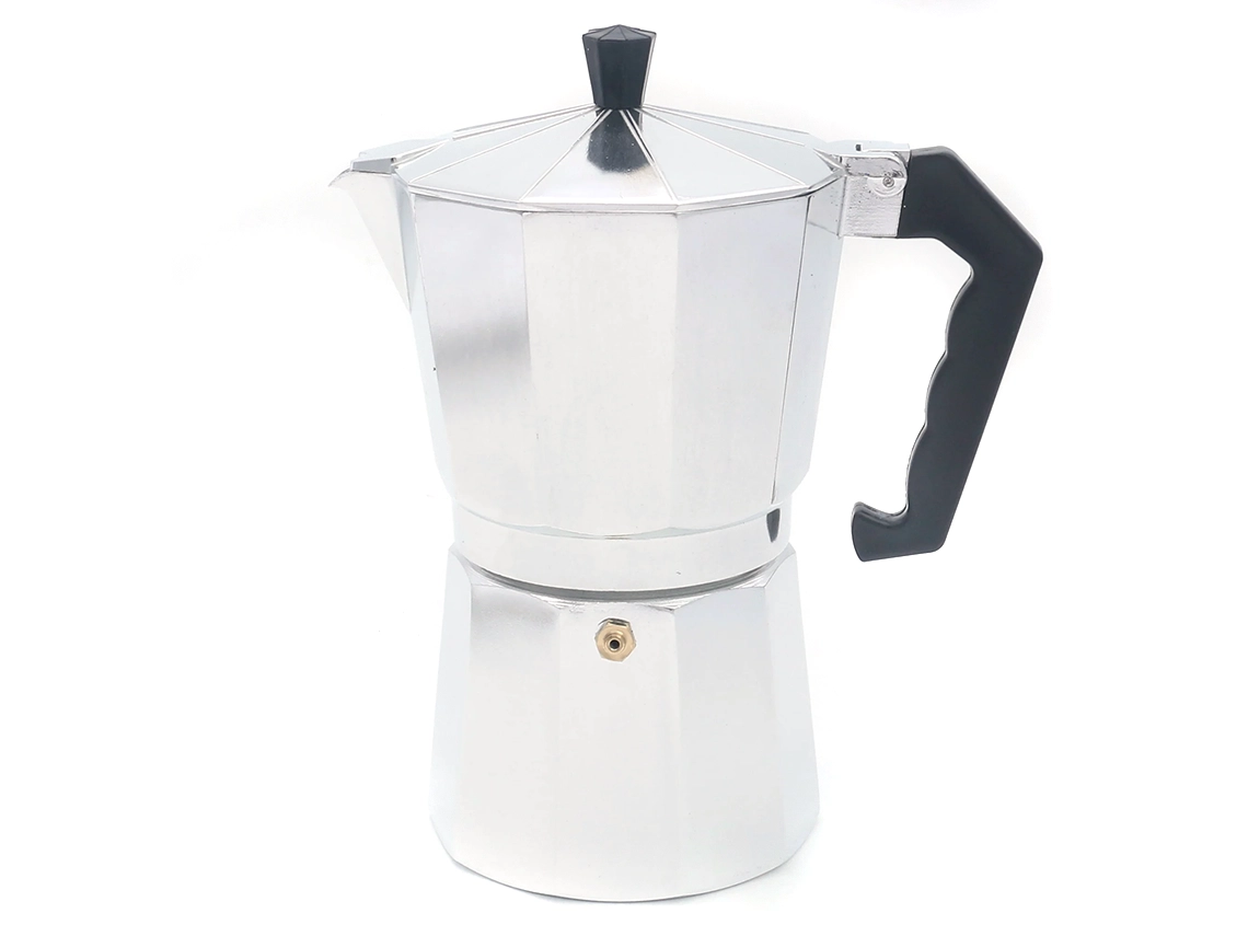 Cafeteira BECKEN BCP4131 Aluminio (9 chávenas - Placa de gás)