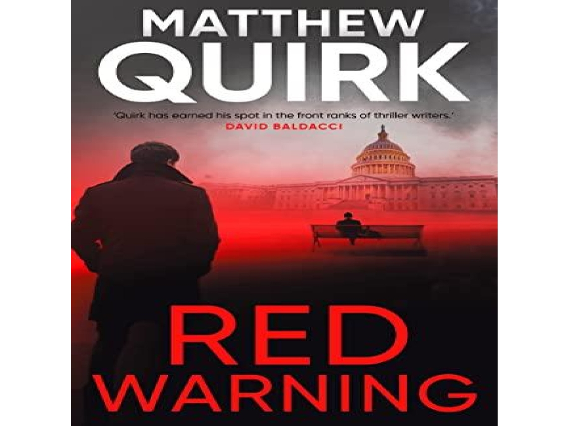 Livro Red Warning de Quirk Matthew Quirk (Inglês)