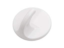 6pcs Ganchos Autoadesivos Fortes À Prova D'água para Banheiro Cozinha Parede Sem Perfuração