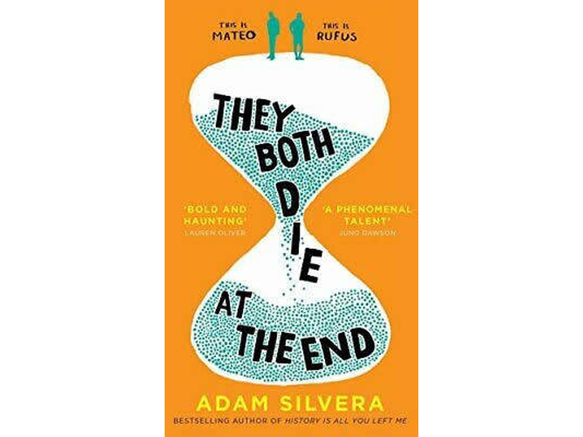 Livro They Both Die At The End de Adam Silvera (Inglês) | Worten.pt