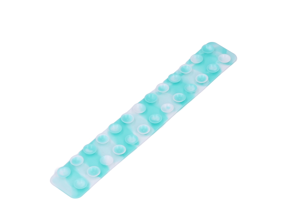 Brinquedo De Ventosa Para Crianças Silicone Macio Colorido Alivio De Estresse Universal3