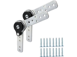 Bisagra Ajustável de Ângulo com Função de Reinício Automático para Sofá Cama Armário 90 180 Graus Resistente Aço Galvanizado
