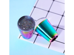 Frcolor 4 Pçs/Conjunto Pincel de Unha Verniz Esponja Selante Estêncil Verniz Transfer Manicure