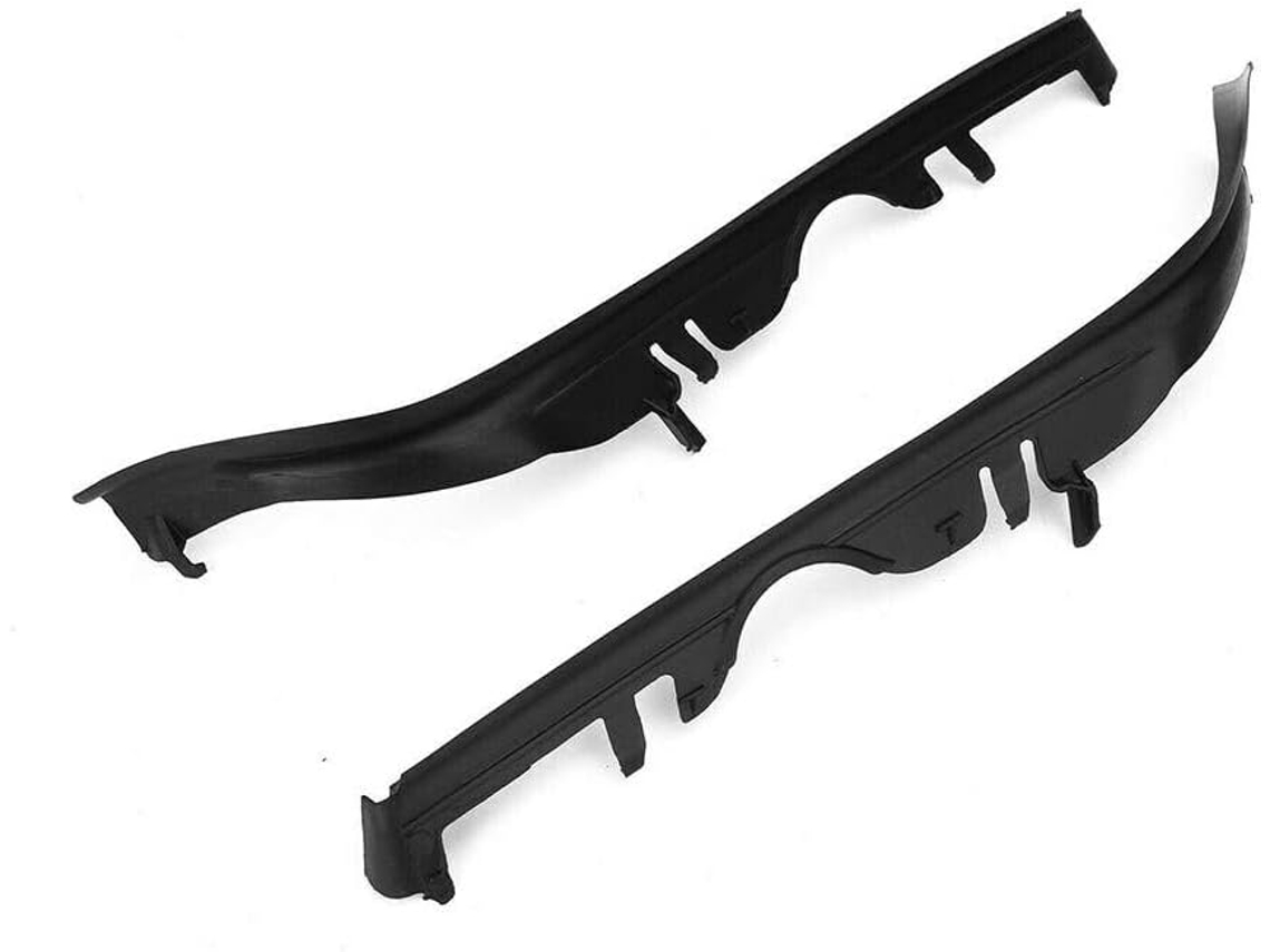 Jkapcyjfhf Um Par De Faixas Proteção Para As Lentes Superiores Esquerda E Direita Bmw Série 5 63126908405+06