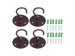 Hooks de Parede LAXISCREED para Aves Lanternas Plantas