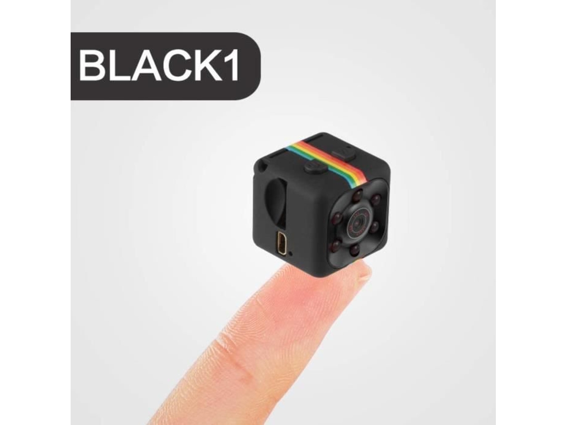 Mini Câmera Espiã Sq11 720p Pequena Câmera de Segurança Oculta Visão Noturna Detecção de Movimento