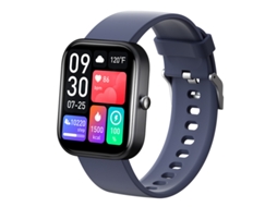 Gts5 Smartwatch com Pressão Arterial Frequência Cardíaca e Monitoramento Do Sono Azul GODTVAGT